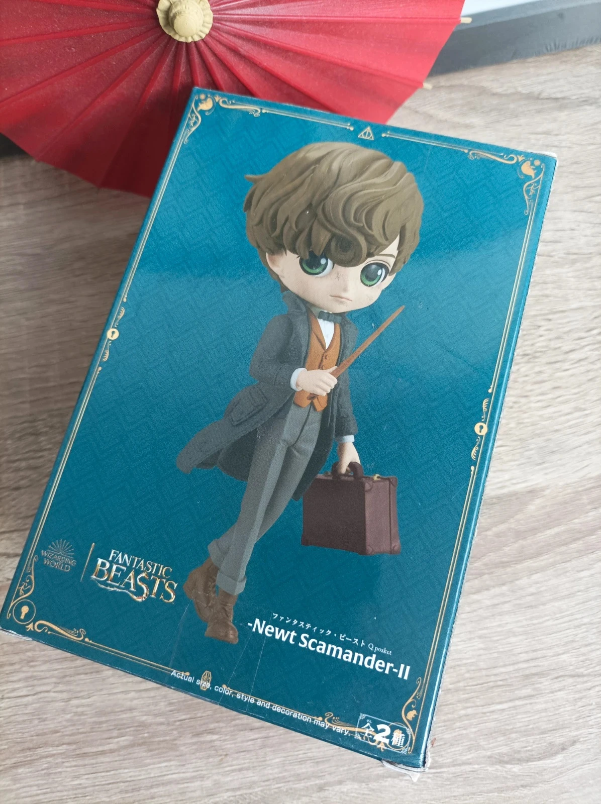 Animales fantásticos - Figura Norbert Dragonneau - Banpresto Qposket – photo 2